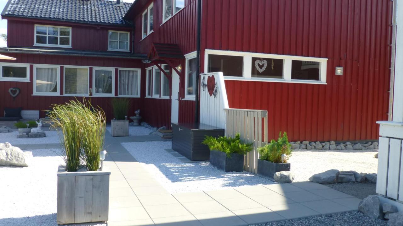 Lovheim Gjestehus Sauland Eksteriør billede